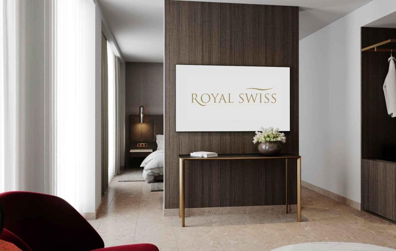 Hotel Royal Swiss Asbu Tunis Zewnętrze zdjęcie